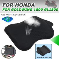 ที่ปลอก Bantal Kursi อากาศแบบเจลสำหรับฮอนด้า GL1800โกลด์วิง1800 GL 1800 Goldwing1800 F6B อุปกรณ์เสริมรถจักรยานยนต์