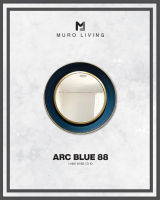 Muro Living กระจกตกแต่งดีไซน์ รุ่น ARC BLUE 88