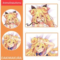 Anime Manga DATE A LIVE Hoshimiya Mukuro ปลอกหมอน กอด Pillowcase หมอนตกแต่ง Dakimakura Pillowcase ของขวัญ