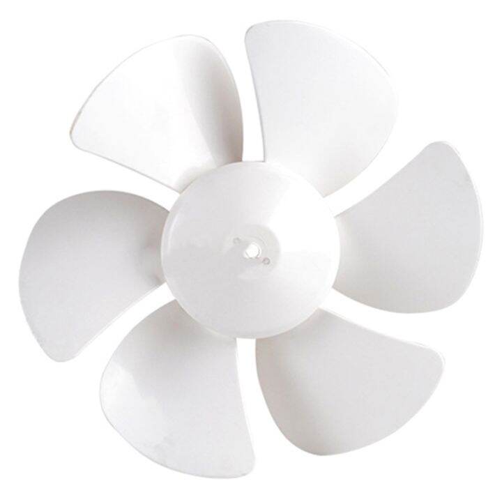 RV Vent Fan Blade White 6" 8" 10" 12" Replacement Fan Blade Round Bore