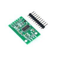 【✱2023 HOT✱】 ji1851414747040470 โมดูล Hx711 Glyduino โมดูลเซนเซอร์วัดความดันชั่งน้ำหนักสองช่องสัญญาณโมดูล A/d ที่มีความแม่นยำ24บิตสำหรับเครื่องชั่งอิเล็กทรอนิกส์ Arduino Diy