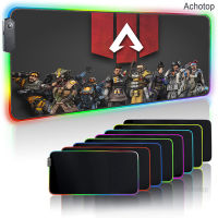 Apex Legends Gaming Mouse Pad Computer Mousepad Gamer RGB Large XXL Keyboard Car Big Mausepad PC Desk Play Mat with Backlit