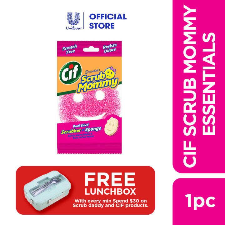 Cif Scrub Mommy Essentials Scrub 1PC Lazada