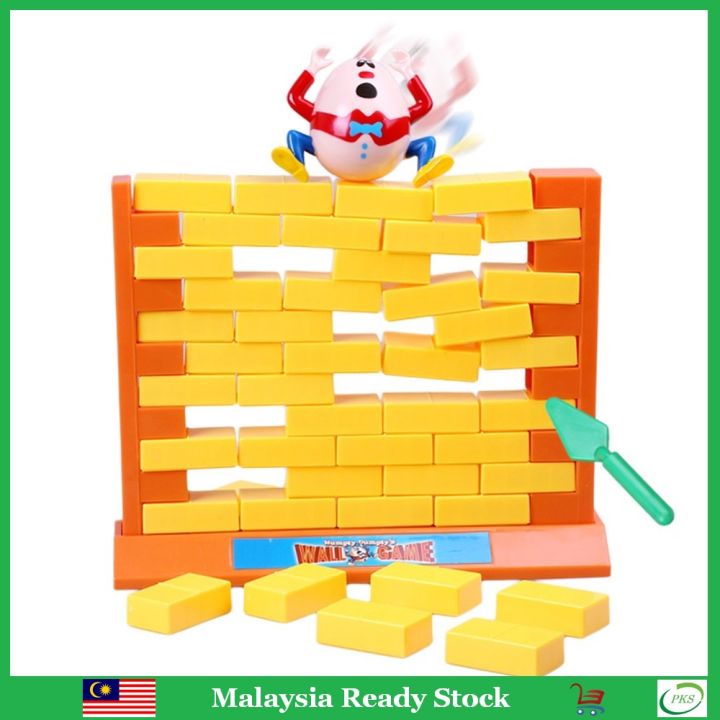 Humpty Dumpty Wall Bricks Breaking Games Party Family Games Interactive ...