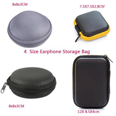 Mult Size Storage Hold Case Storage Carrying Hard Earphone Bag Case Headphone Box Earbuds Memory Card Outdoor Camping Climbing