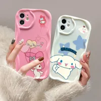 เคสสำหรับ Vivo Y36 5G Y02 Y35 Y16 Y02s Y22 Y22s Y15A Y15S Y21 Y20S Y21s เคสโทรศัพท์มีลาย Y20i Y12s Y17 Y15 Y12 Y11เป็นคลื่นหยก Guigou ที่น่ารัก Y20 TPU