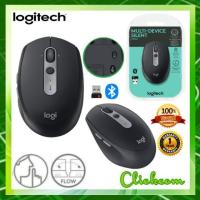 MOS เมาส์ไร้สาย Logitech M590 Silent Wireless Mouse เมาส์บลูทูธ  Mouse Wireless