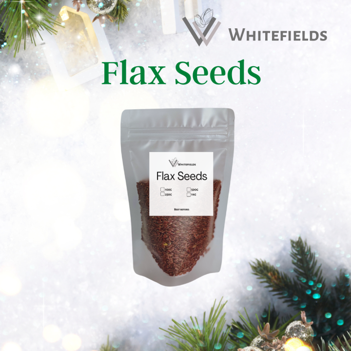 Brown Flax Seeds (100g 1kg) Lazada PH