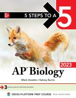 หนังสืออังกฤษใหม่ 5 Steps to a 5: AP Biology 2023 [Paperback]