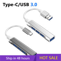 USB C HUB 3.0 3.1 Type C 4 Port Multi USB Splitter Adapter OTG For Xiaomi PC Computer Accessories