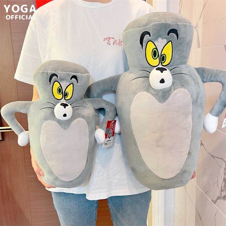 ag-หมอนตุ๊กตานุ่ม-รูปการ์ตูน-tom-and-jerry-ตลก-สําหรับตกแต่งบ้าน