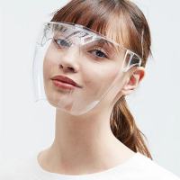 face shield Transparent full face goggles protective goggles protective mask splash-proof space mask