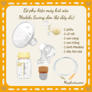 Bộ phụ kiện máy hút sữa Medela Swing đơn đầy đủ