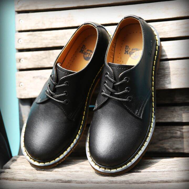 2024 Dr. Martens Air Wair 1461 Martin Boots Crusty Couple Models Size 3645 Waterproof Lazada
