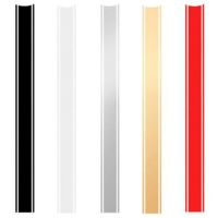 50cm Motorcycle Tank Sticker Cowl Stripe Decal DIY Fuel Gas Tank Decal Stickers Self Adhesive Decal Sticker for Cafe Racer Moto Decals  Emblems