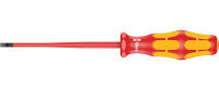 Wera 05006440001 Screwdriver for Slotted Screws"160iS VDE" Insulated 0.6x3.5x100mm 3.5 x 100mm