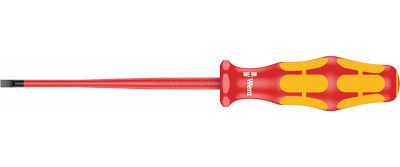 Wera 05006440001 Screwdriver for Slotted Screws"160iS VDE" Insulated 0.6x3.5x100mm 3.5 x 100mm