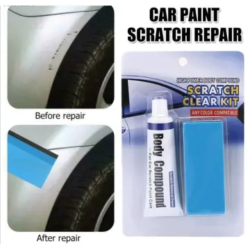 Car Scratch Repair Paste, Small Scratch Repair Paste for car Paint, Body  Compound Car Scratch Remover, Auto Car Scratch Repair Remover Wax Paste