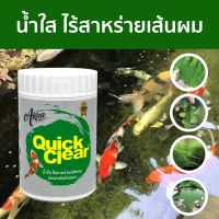 กำจัดตะไคร่น้ำเขียว สาหร่ายเส้นผม Quick Clear - ขนาด 80 กรัม