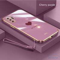 Tecno Pova 4 3 2 Pova4 Camon 19 NEO 16 15เคสยางรูปหัวใจมีสไตล์ลาย Love เคสปลอกสายคล้องชุบไฟฟ้ามันวาว