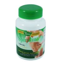 The Nature Spirulina 1,000 mg.✅❇️?สาหร่ายสไปรูลิน่า (30 แคปซูล) * 1 กระปุก