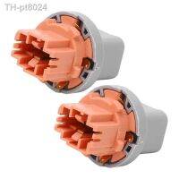 ✟  2pcs Taillight Combination Socket 90075‑60036 Stable Replacement for HIGHLANDER 2001 2002 2003 2004 2005 2006 2007