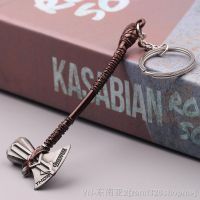 Disney Cartoon Marvel Thor Odinson Stormbreaker Alloy Pendant Keychains Car Key Chain Key Ring Phone Bag Hanging Jewelry Gifts