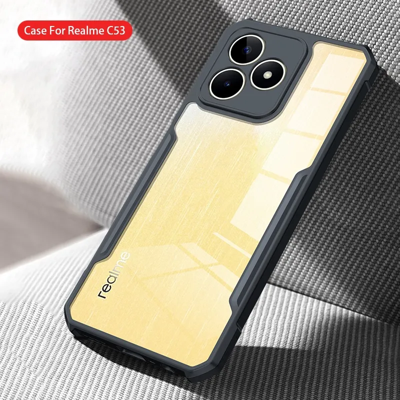 Transparent TPU cover for Realme C53