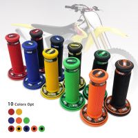 Motorcycle Grips Handle 7/8 Handlebar GEL Twist Grip Dirt Pit Bike Motocross MX For Protaper Brake Universal Grips 22 24mm