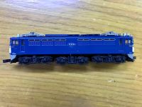 Brand new N Scale Kato Electric Locomotive EF65 fully tested.  ใหม่เอี่ยม N Scale Kato หัวรถจักรไฟฟ้า EF65 ผ่านการทดสอบอย่างเต็มที่