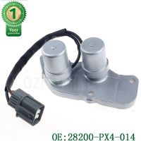 TRANSMISSION SHIFT SOLENOID เกียร์ Shift Control Solenoid วาล์ว 28200-PX4-014 28200PX4014 forHonda Accord Prelude Odyssey=TRANSMISSION SHIFT SOLENOID Transmission Shift Control Solenoid Valve 28200-PX4-014 28200PX4014 forHonda Accord Prelude Od