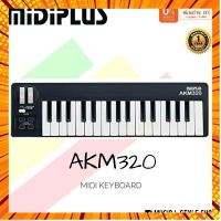 คีย์บอร์ดใบ้ MIDIPLUS AKM320 MIDI Keyboard Controller | ผ่อน 0% กรณีสินค้ามีสี ไซท์ เบอร์รบกวนลุกค้าทักมาสอบถามหรือเเจ้งที่เเชทก่อนสั่งสินค้าด้วยนะคะ