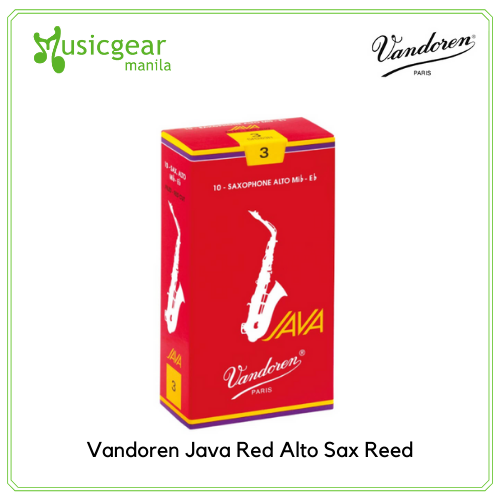 Vandoren Java Red Alto Saxophone Reed Lazada PH