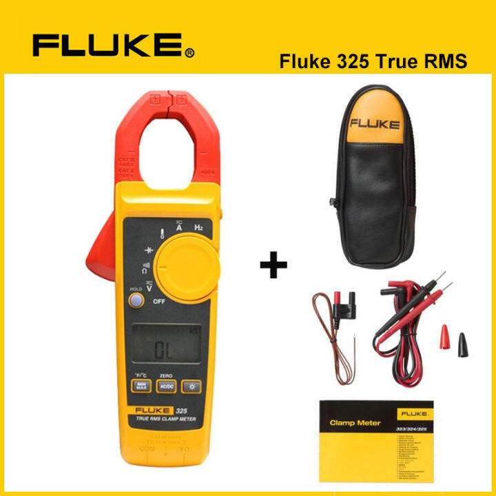 Original Fluke 325 TrueRMS AC/DC High Precision Clamp Meter Lazada PH