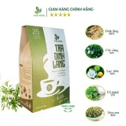 Trà Đinh lăng Thái Hưng 25 túi lọc x 5g An thần, ngủ ngon, giảm stress,