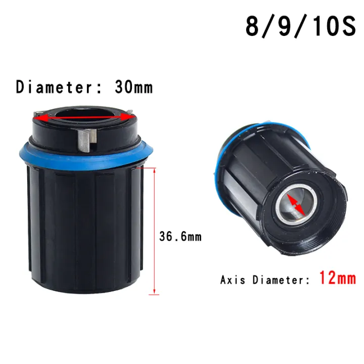 [Free shipg]Bicycle Rear hub NBK original 3 pawl Aluminum alloy