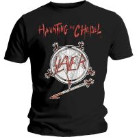 Slayer Haunting The Chapel T Shirt 100 ORIGINAL MERCH