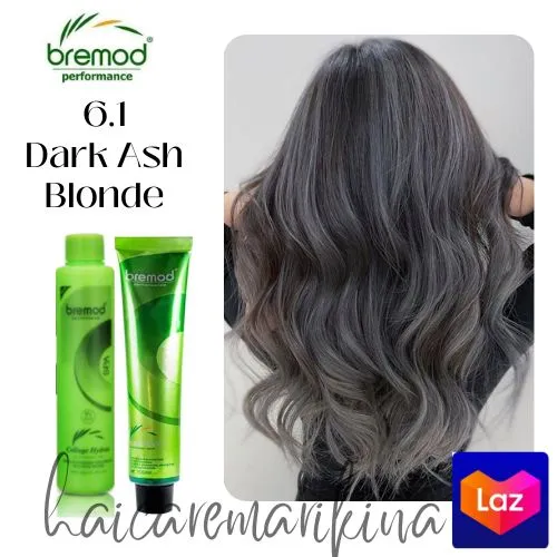 6.1 DARK ASH BLONDE With Oxidizer (BREMOD) | Lazada PH