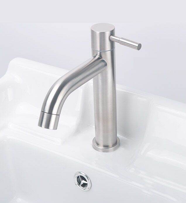 SUS304 Stainless Steel Lavatory Faucet Lazada PH