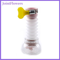 JointFlowers หัวฉีดก๊อกน้ำหมุน360 ° หัวฉีดก๊อกเครื่องกรองน้ำแท็บขนาดเล็กห้องครัวกรองน้ำกันน้ำสาดหัวกรองก๊อกน้ำน้ำฝักบัว