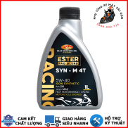 Nhớt tổng hợp Gulf Western Oil Racing 5W40 Syn-M 4T PAO Ester nhập khẩu Úc