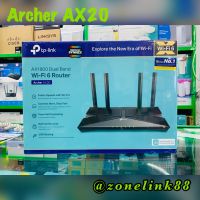 Archer AX20 AX1800 Dual-Band Wi-Fi 6 Router