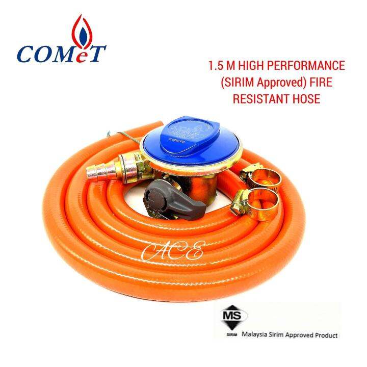 COMET Imported Domestic Gas Safety Regulator With 1.5 M HIGH ...