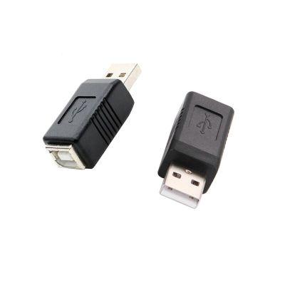 ；【‘； USB 2.0 Female To USB Type A Type B Male To Male Female To Male Adapter Electronics Converter Connector USB Printer Adapter