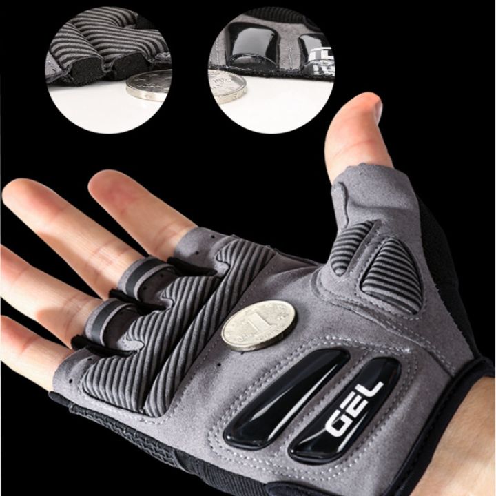 half-finger-men-cycling-gloves-silicone-anti-shock-absorbing-breathable