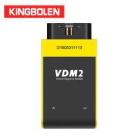 UCANDAS VDM2บลูทูธเต็มระบบเครื่องมือวิเคราะห์อัตโนมัติ Android VDM II 2ปีปรับปรุงฟรี Eobd/obdii อ่านรหัส Easydiag Golo