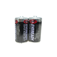 EVEREADY ถ่านคาร์บอนซิงค์ ขนาด C และ D