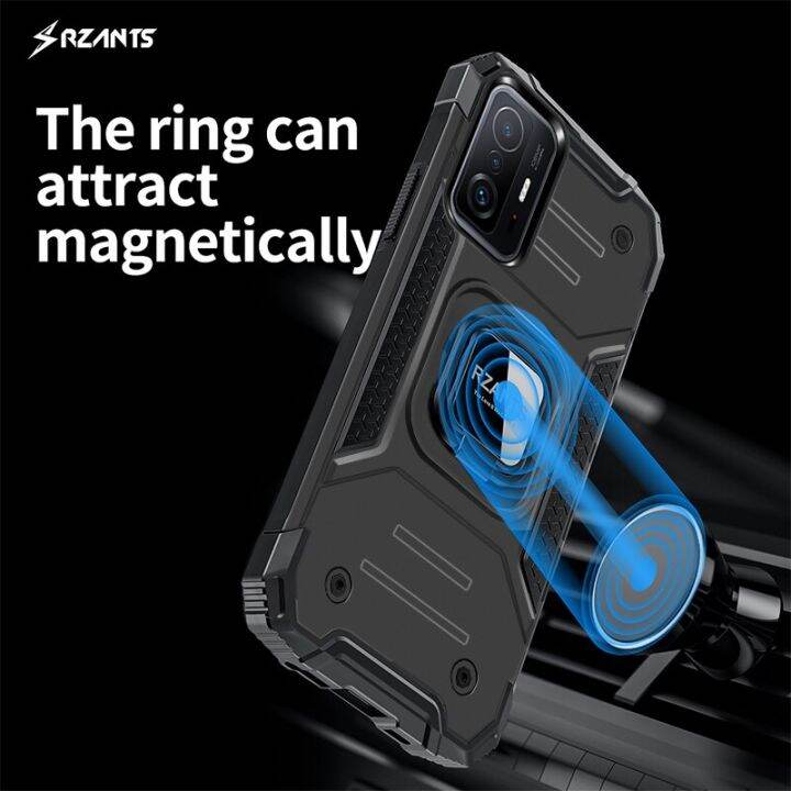 rzants-สำหรับ-xiaomi-mi-11t-11t-pro-เคสแม่เหล็กกันกระแทก-คิงคอง-ขาตั้งโทรศัพท์แบบแข็งฝาหลังเคสใส่โทรศัพท์-carterfa