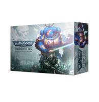 Warhammer 40 K รุ่น9 Unyielding Skull กับแพ็คเก็ต Indomitus Expedition พื้นที่ทางทะเล Space