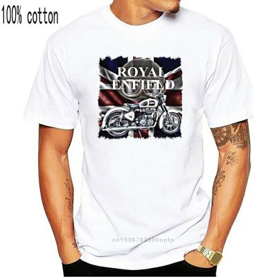 เสื้อยืด พิมพ์ลาย Royal Enfield R Digital สําหรับผู้ชาย ขนาด: S-4XLS-5XL